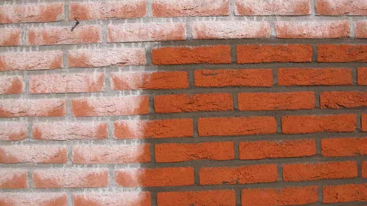 Очистка крылец, фасадов и фонтанов от высолов и белых потёков